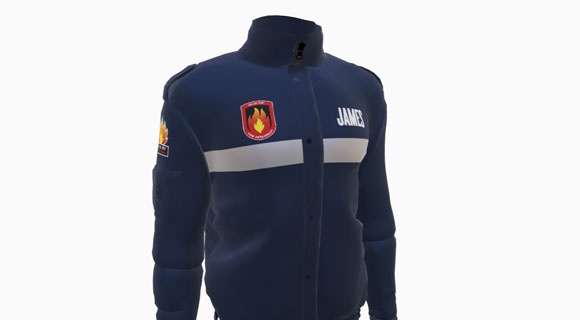 3D Smart Jacket